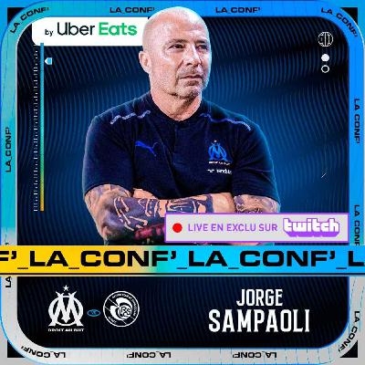 OM - Strasbourg | La conférence de presse de Jorge Sampaoli