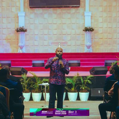 The Harvest; Power, Love, Sound Mind SOW 2024 – Dr. Phil Ransome-Bello