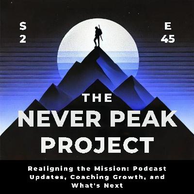Realigning the Mission: Podcast Updates, Coaching Growth, and What's Next