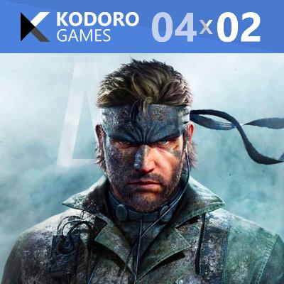 Kodoro Games - 4×02 - Verano Parte 2: Gamescom y Metal Gear Solid Delta: Snake Eater Kodoro Games - 4×02 - Verano Parte 2: Gamescom y Metal Gear Solid Delta: Snake Eater