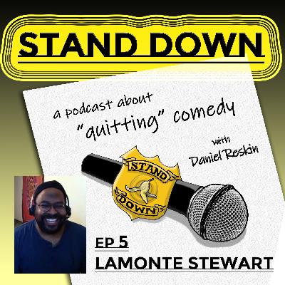 Stand Down ep5 – Lamonte Stewart Stand Down ep5 – Lamonte Stewart