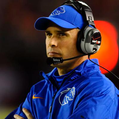 CHRIS PETERSEN: BOISE STATE COACHING ICON ON THE BRONCOS, WASHINGTON, LA BOWL AND SPENCER DANIELSON CHRIS PETERSEN: BOISE STATE COACHING ICON ON THE BRONCOS, WASHINGTON, LA BOWL AND SPENCER DANIELSON