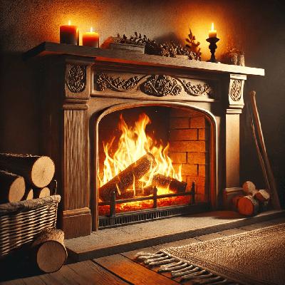 Murmures apaisants d'un feu de bois pour une relaxation profonde