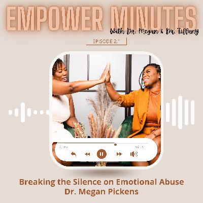 Episode 2.1 Breaking the Silence on Emotional Abuse