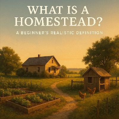 What Is a Homestead? A Beginner’s Realistic Definition What Is a Homestead? A Beginner’s Realistic Definition
