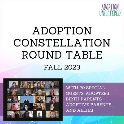 Adoption Constellation Round Table Fall 2023 Adoption Constellation Round Table Fall 2023