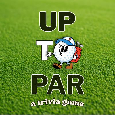 [NEW PODCAST ALERT] Up To Par -- Round 1 - Alan Takes A Swing