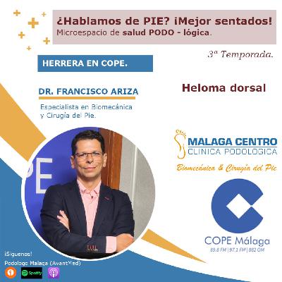 Heloma dorsal en... ¿Hablamos de PIE? ¡Mejor sentados! 24 x 03 | Microespacio de salud podo - LÓGICA (23/04/2025)