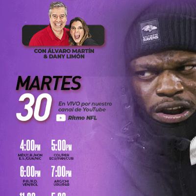 El panorama clasificatorio completo… ¡y mucho más! 🏈 LA NFL AL DÍA #38 | Álvaro Martín & Dany Limón
