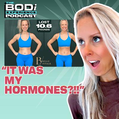 The miracle of balancing hormones with Belle Vitale | EP 24: Maggie Ullrich
