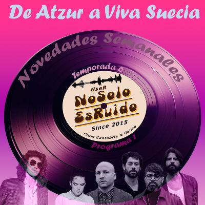Novedades Semanales, programa 1 Novedades Semanales, programa 1