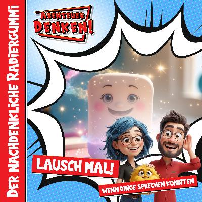 Der nachdenkliche Radiergummi