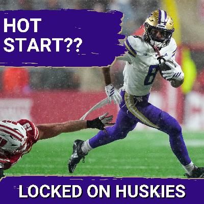 Washington Must EXPLODE Out Of The Gate Against Purdue Washington Must EXPLODE Out Of The Gate Against Purdue