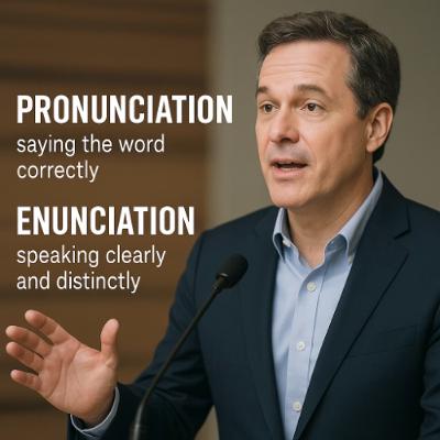Pronunciation vs. Enunciation. They’re Not the Same Thing!