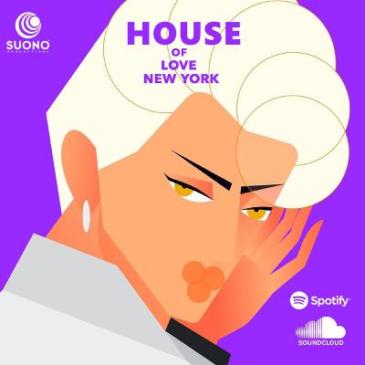 House Of Love  New York -  Suono Productions 🏠💘🎶🪩🗽