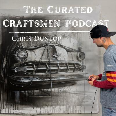 8. Chris Dunlop Art: Social Media Marketing for Artists