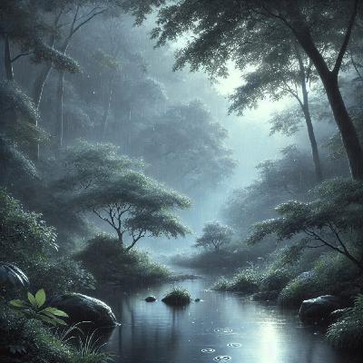 😴🌧️ El relajante sonido de la LLUVIA para un SUEÑO profundo