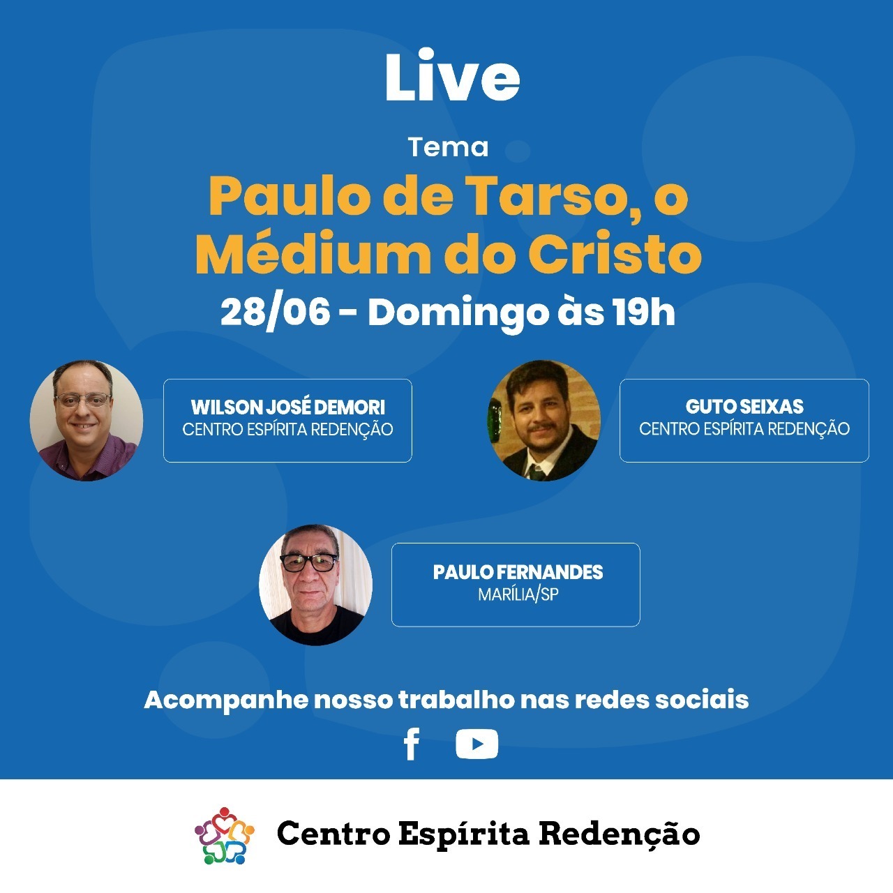 Podcast - Centro Espírita Redenção