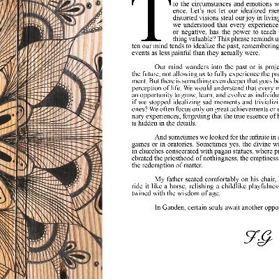 Mandala-Nothing is permanent -