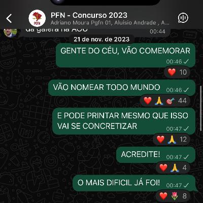 # 188 - Você sabe sofrer? “Pode printar” - os bastidores de quem sofre e de quem sofreu - por algo maior.