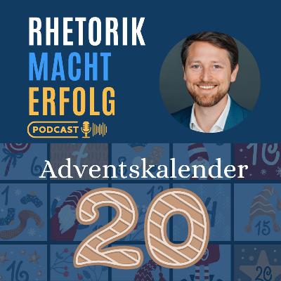 Adventskalender - Türchen Nr.20