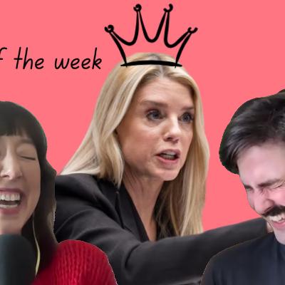 The name's Bondi, Pam Bondi: Questions shaken, not answered - Dingus of the Week Podcast #14 The name's Bondi, Pam Bondi: Questions shaken, not answered - Dingus of the Week Podcast #14