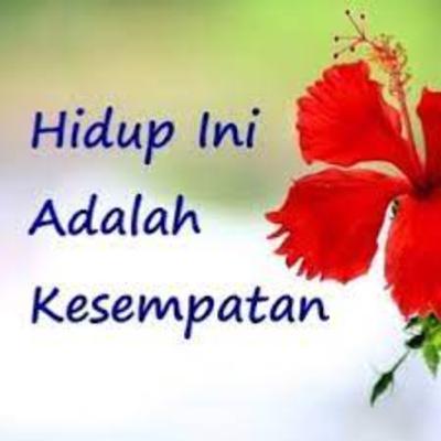 Hidup Ini Adalah Kesempatan by Bpk. Felix Hartanto