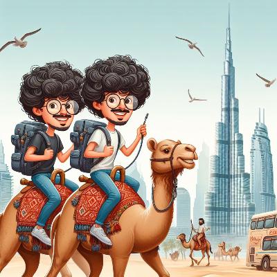 قصص و حوارات في سفرية الامارات