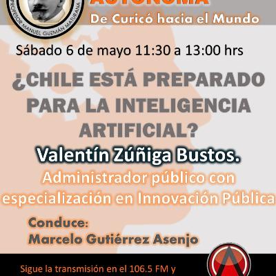 ¿Está Chile preparado para la inteligencia artificial? - 6 mayo 2023