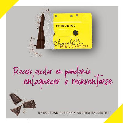 Receso escolar en Pandemia, enloquecer o reinventarse?