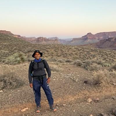 EP-135 : Kalyan's Grand Canyon Double- A Tale of Food, Friendship, and Fortitude