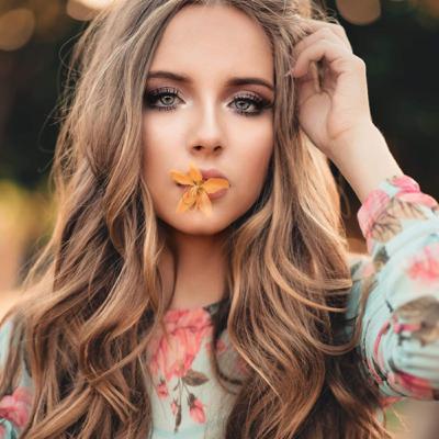 Making hair tangle-free