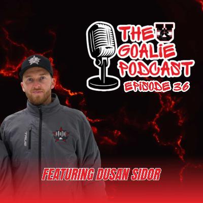 The Goalie Podcast Episode 36 - Feat. Dusan Sidor