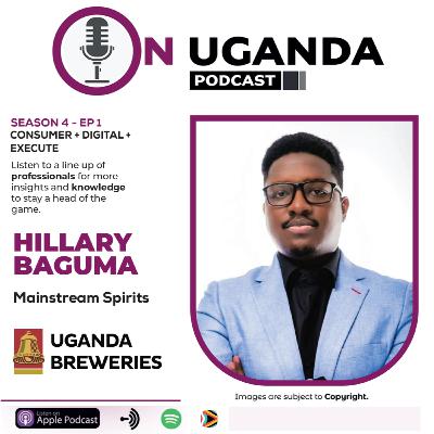 Data-driven insights for sustainable Innovation in branding - Hillary Baguma
