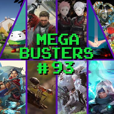 Mega Busters 93 - O que Popotinho, formigas e tecelagem tem em comum?