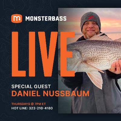 MONSTERBASS LIVE with special guest Daniel Nussbaum