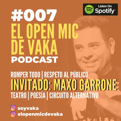 MAXO GARRONE - EOM DE VAKA - E007