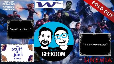 geekdom outtakes with stuff and spoils