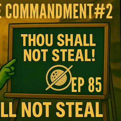 Golf Etiquette Commandment #2 – Thou Shall Not Steal EP 85