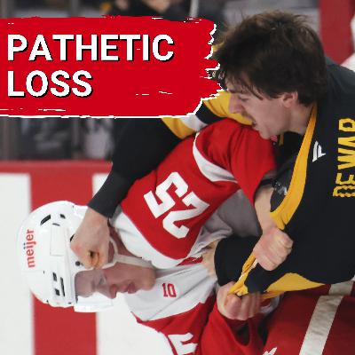 Pathetic loss: Penguins rout Red Wings as Detroit drops another big game in soft fashion Pathetic loss: Penguins rout Red Wings as Detroit drops another big game in soft fashion