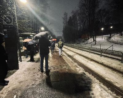Doktorander, professorer och sångare
