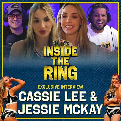 Exclusive Interview: Cassie Lee & Jessie McKay (FKA IIconics, Now IInspiration in TNA) Reveal Childhood Wrestling Crushes