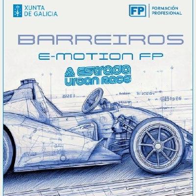 Cancelada a Barreiros E‑Motion FP – A Estrada Urban Race por mor do mal tempo, falo con Rafael Domínguez