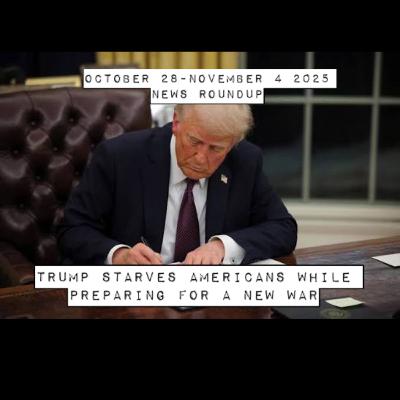 Unfit to Print: All the news 10/28-11/4 2025 Unfit to Print: All the news 10/28-11/4 2025