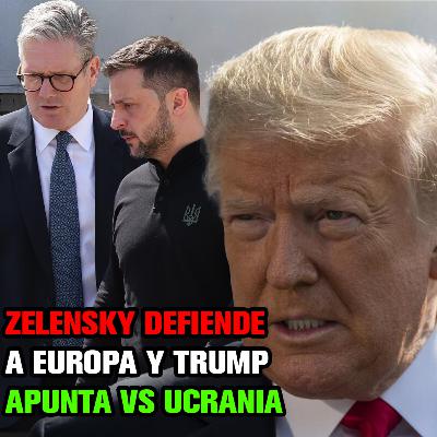 ZELENSKY llega al REINO UNIDO y defiende a Europa, Ojivas nucleares de Francia, e Israel con Rusia. ZELENSKY llega al REINO UNIDO y defiende a Europa, Ojivas nucleares de Francia, e Israel con Rusia.