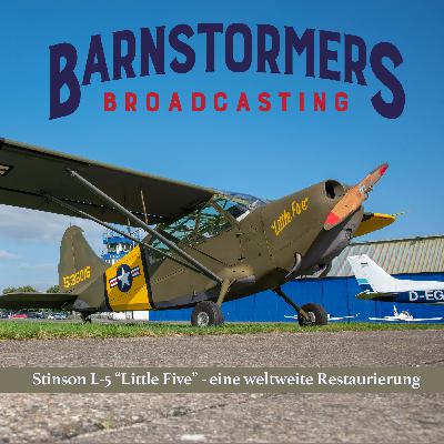 Stinson L-5 "Little Five" - wie ein Warbird fliegen lernt