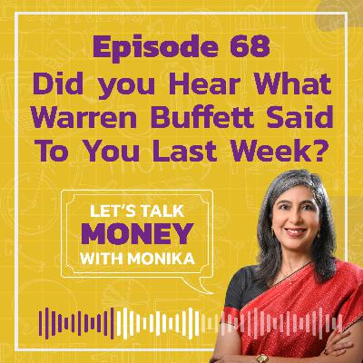 Did you Hear What Warren Buffett Said To You Last Week?