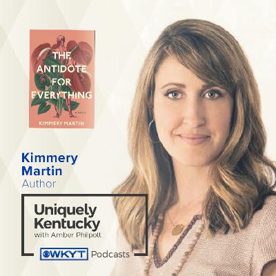 Uniquely Kentucky with Amber Philpott | 2-13 Kimmery Martin, Author Uniquely Kentucky with Amber Philpott | 2-13 Kimmery Martin, Author