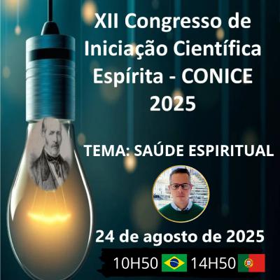 Saúde Espiritual - CONICE 2025 (Áudio)