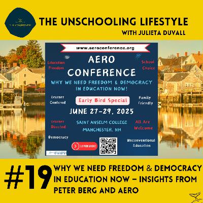 Episode 19: Why We Need Freedom & Democracy in Education Now — Insights with Peter Berg and AERO